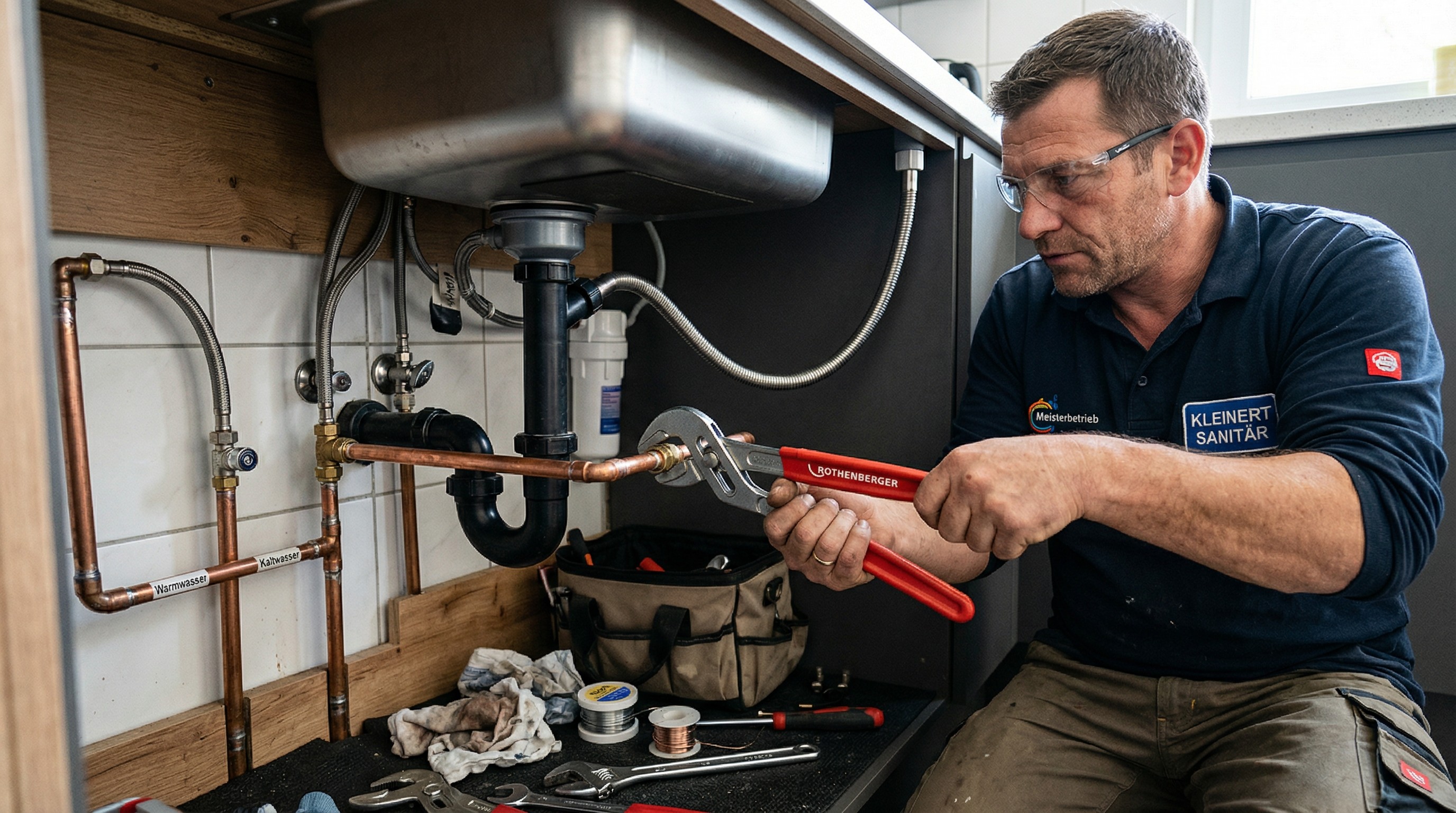 PMÜ Sanitär Heizung Klimatechnik – Sanitärinstallateur Essingen